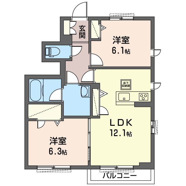 スカイフィールズＣ101-2