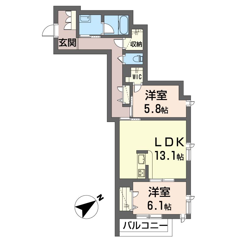 アルフラット・サージュⅡ201-2