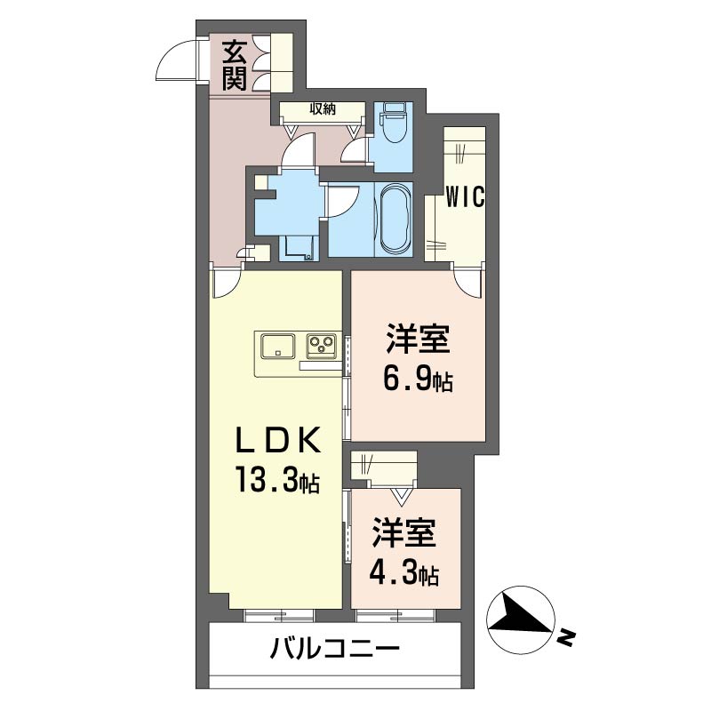 シャーメゾンサウス302-2