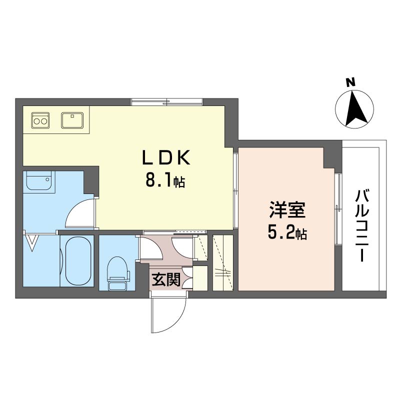 ナルグランデ401-2