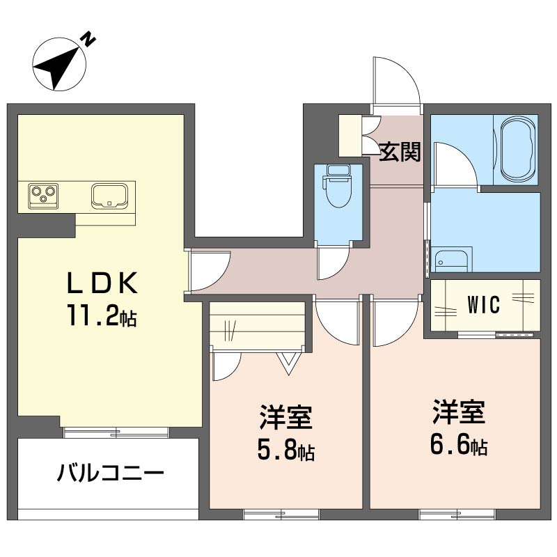 ヴァンヴェールⅡ 302号-16