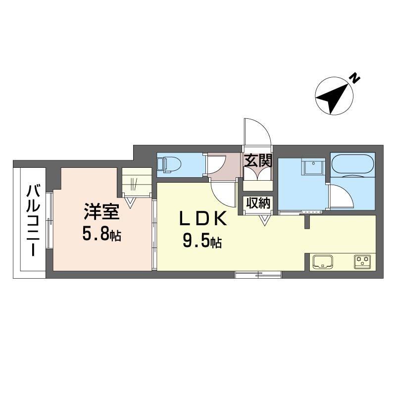 ルワンジュ 201号-16
