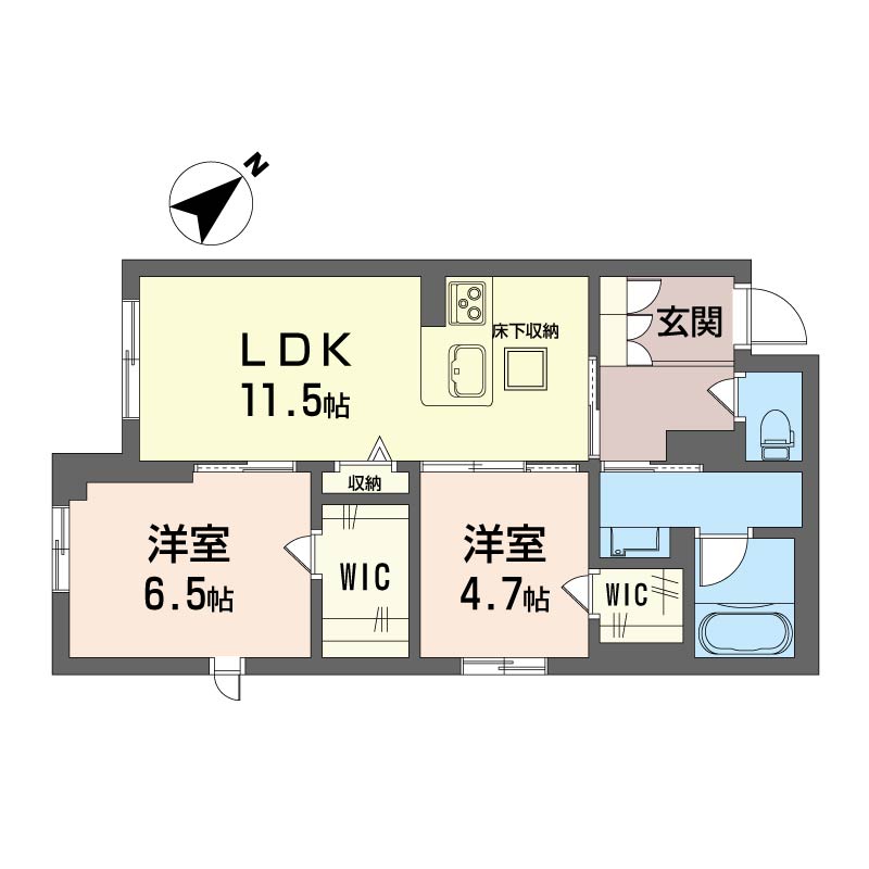 クライン　ヴァルト　Ⅰ 105号-16
