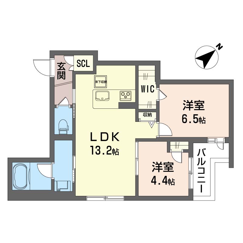 クライン　ヴァルト　Ⅰ 203号-16