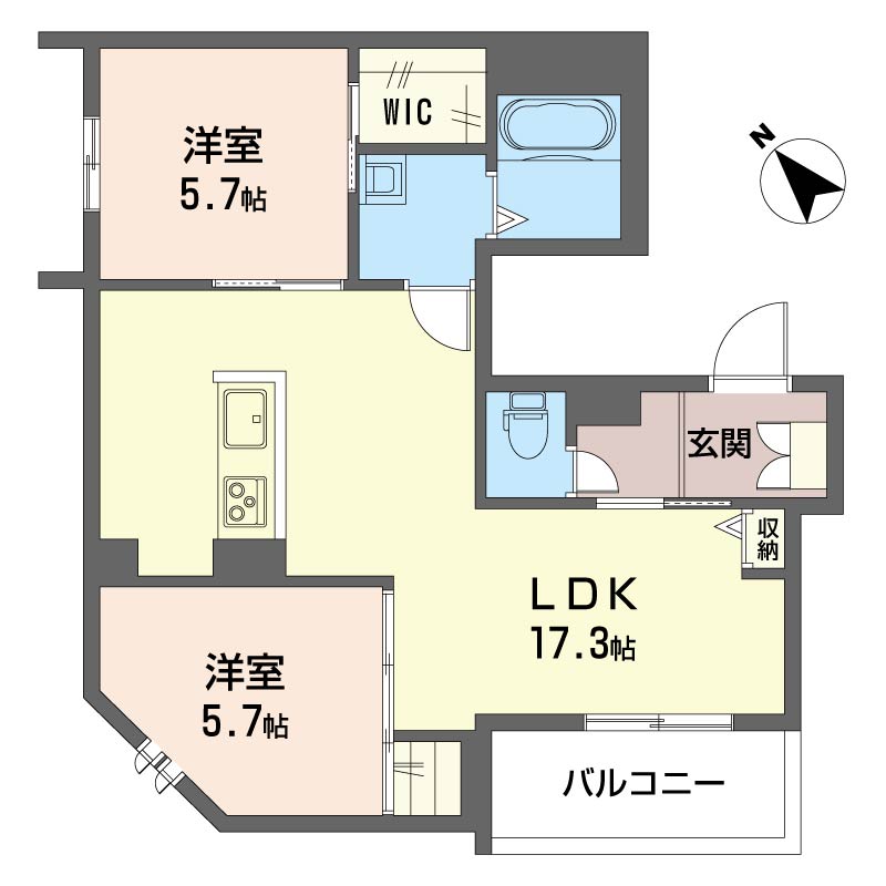 ウノ・アドーラ柏 301号-13