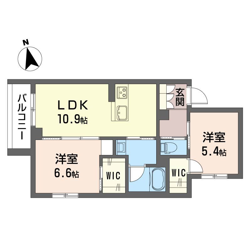 サニーハウスふじⅡ 201号-16