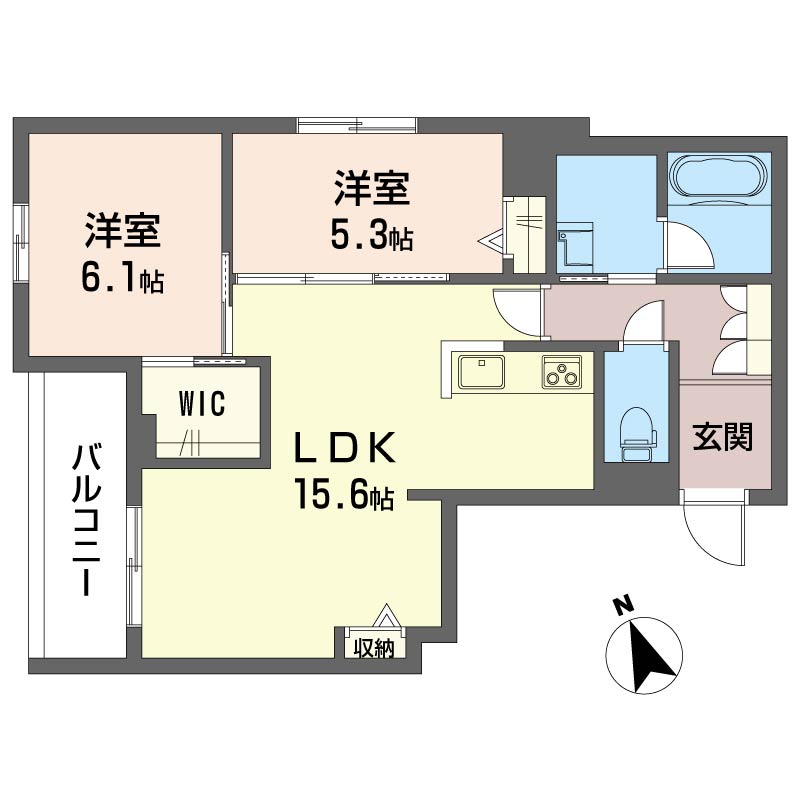 ル リアン 305号-16