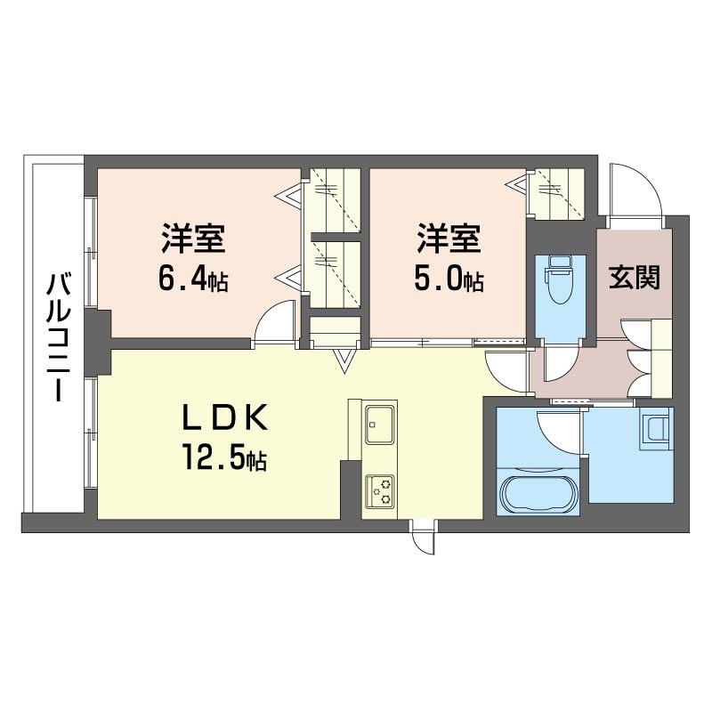 クレスティーク 203号-16