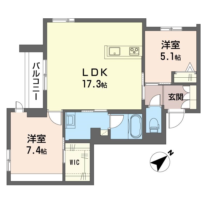 ヴィア・ソーレ 201号-16