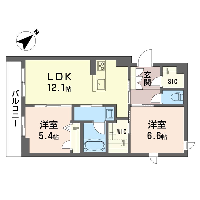 ヴィア・ソーレ 203号-16