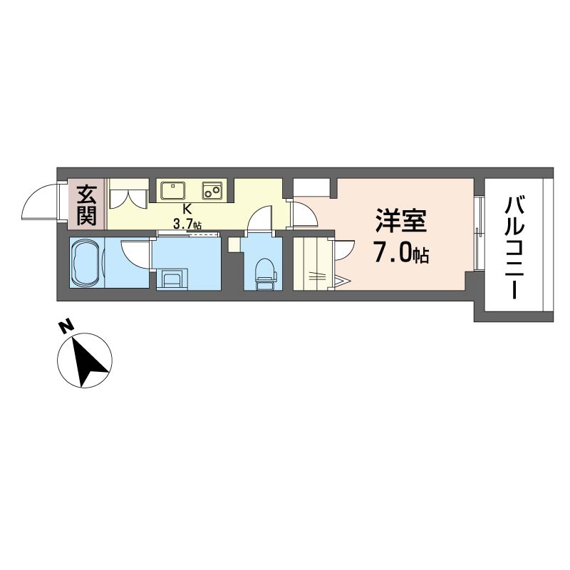 ラ　プラス　リュミエール105-2