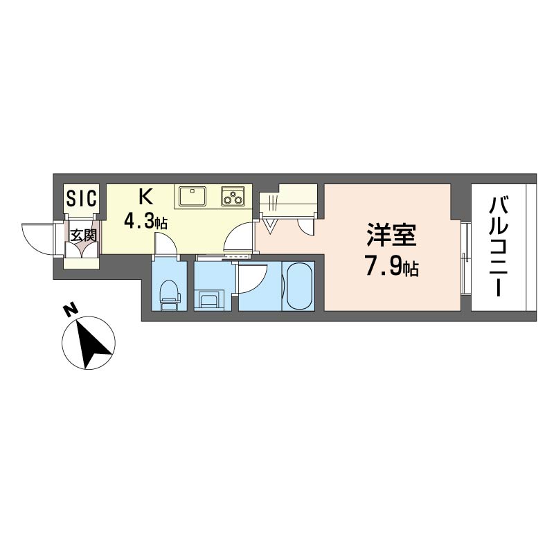 ラ　プラス　リュミエール 102号-16