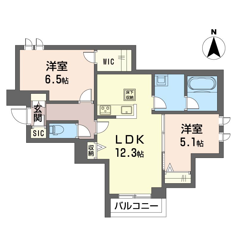 ル シエル ブルー 103号-16