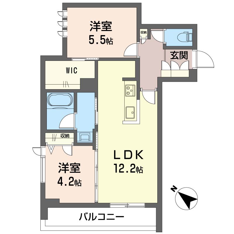 セレナヴィラ 301号-16