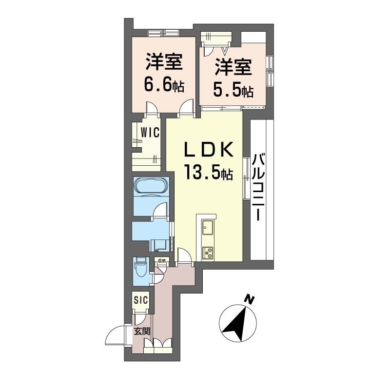 アンシャンテ 101号-16