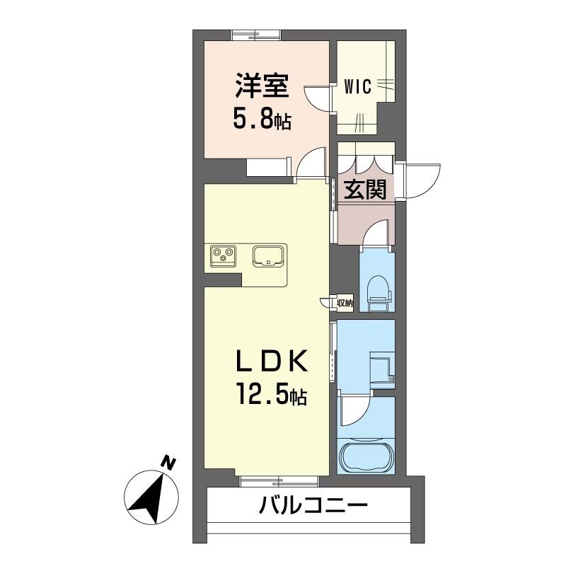 カーサ　グレイス 203号-16