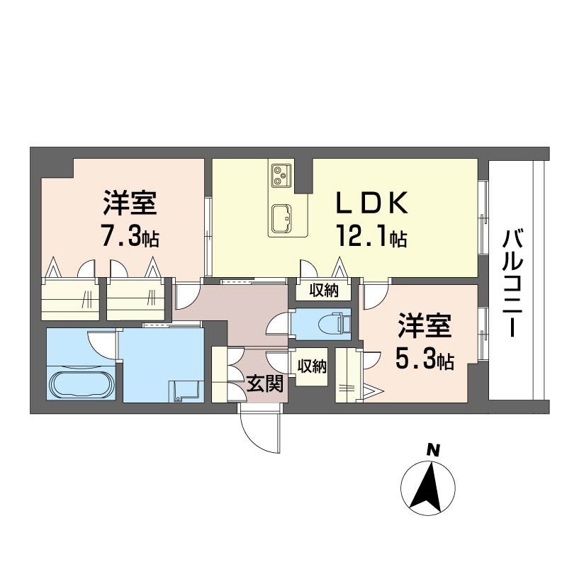 リヴェック豊四季Ⅰ 103号-16