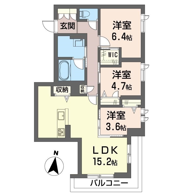 リヴェック豊四季Ⅰ 202号-16