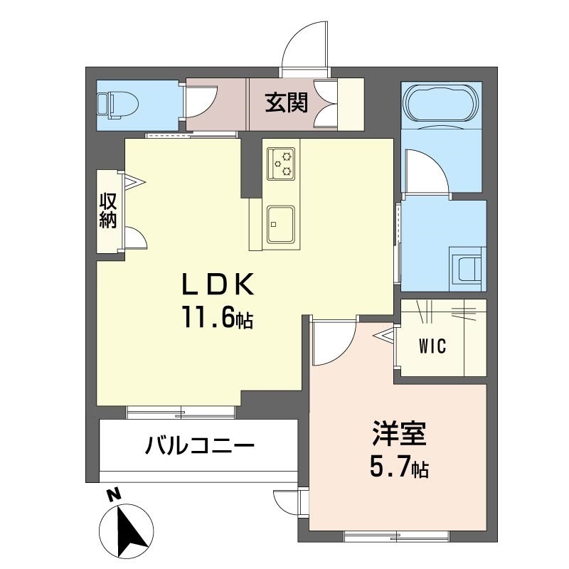 シャーメゾン トーワ 203号-15