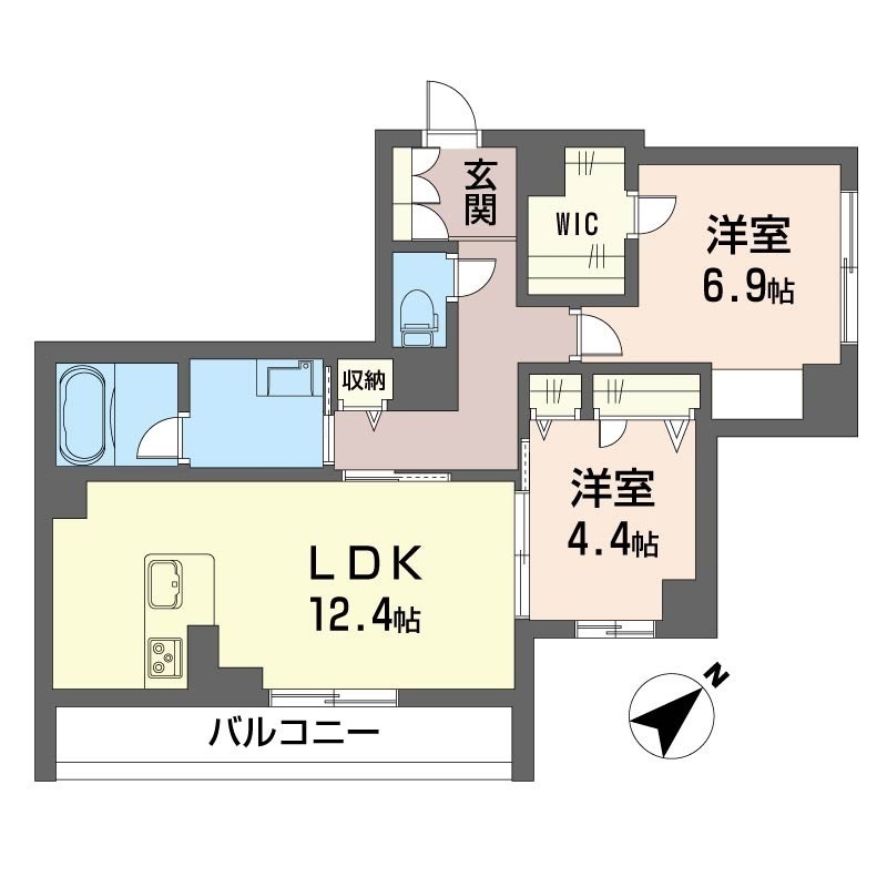 ヴィア　ソーレ 102号-7