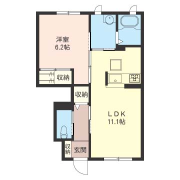 メゾンヨコマチ 102号-14