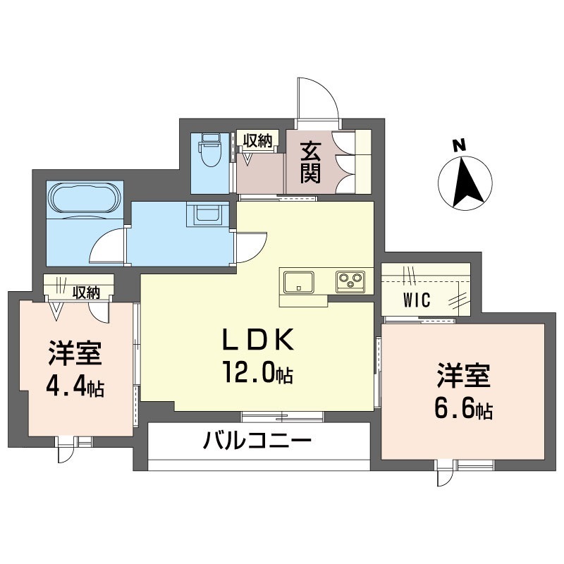 ヒルズ豊四季 202号-11