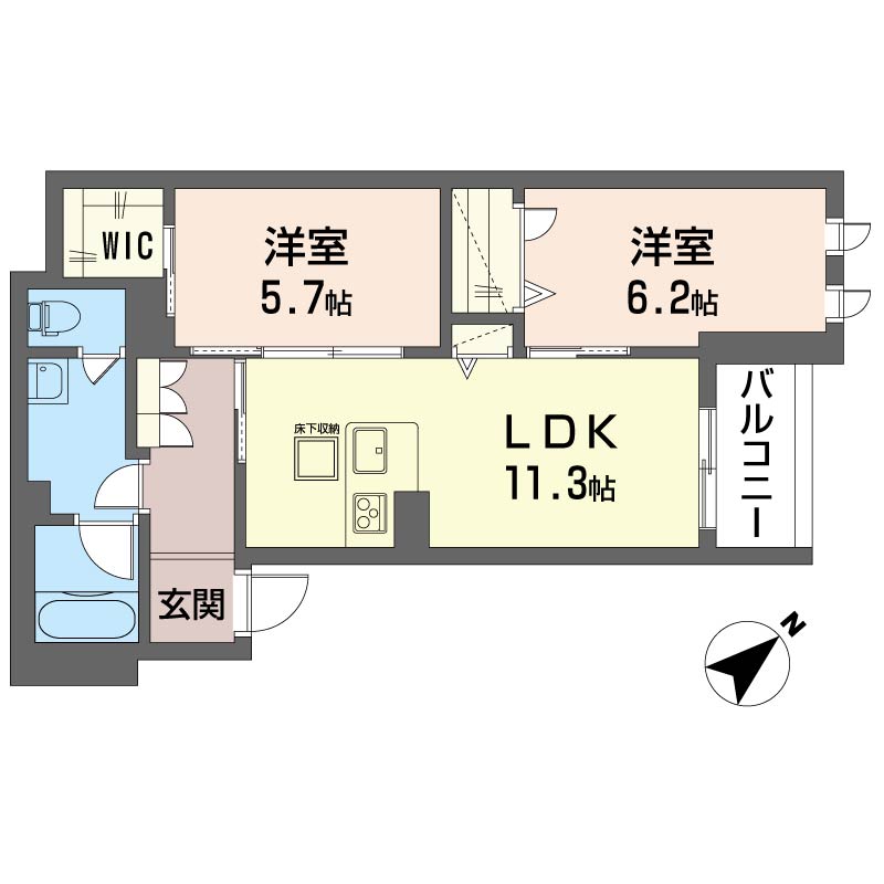 フェリス　コート101-2