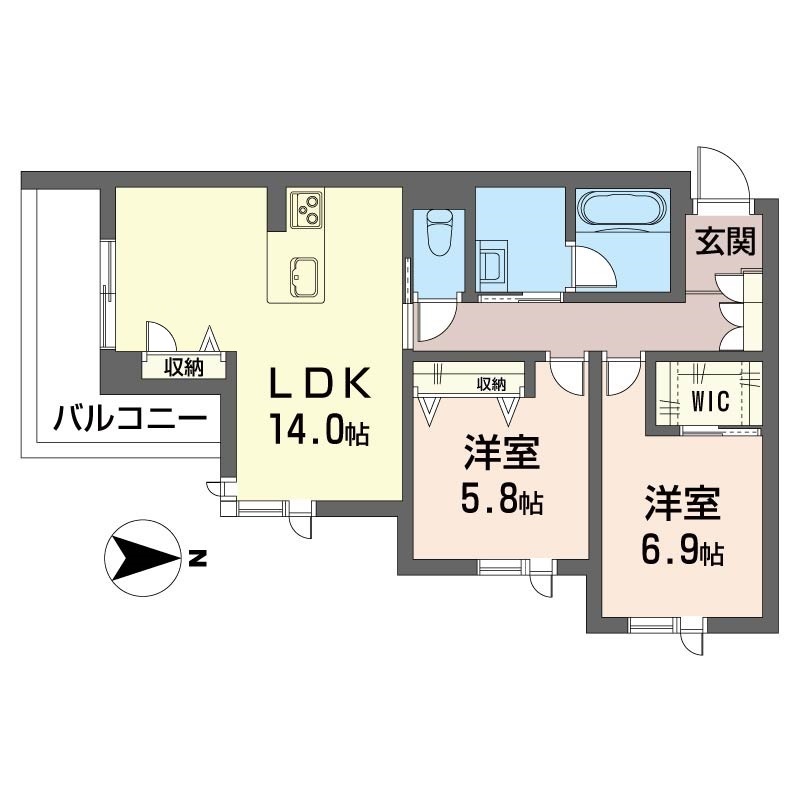 フォンターナYU 303号-15