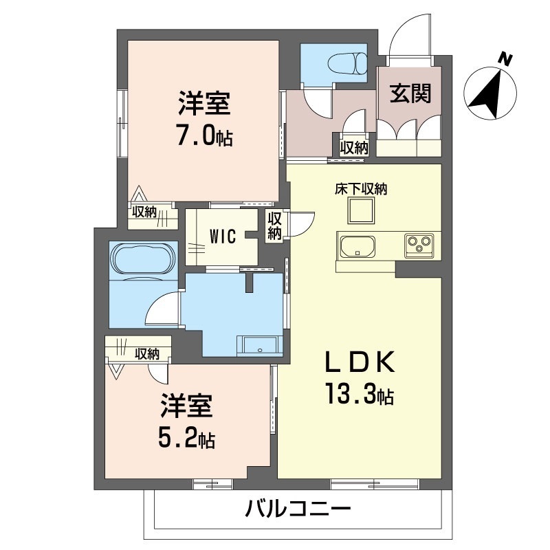 アルフラット天樂 101号-14