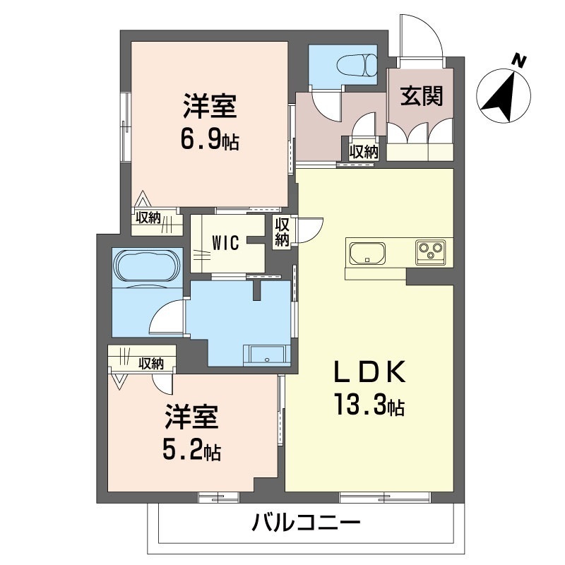 アルフラット天樂 201号-14