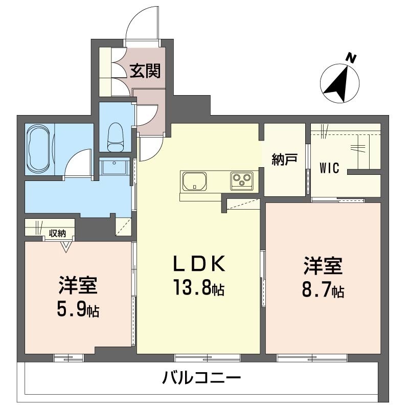 アルフラット天樂 202号-14