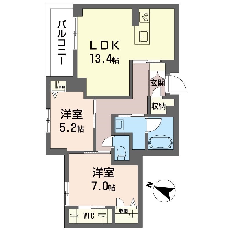 ラ グリシーヌⅢ 303号-15