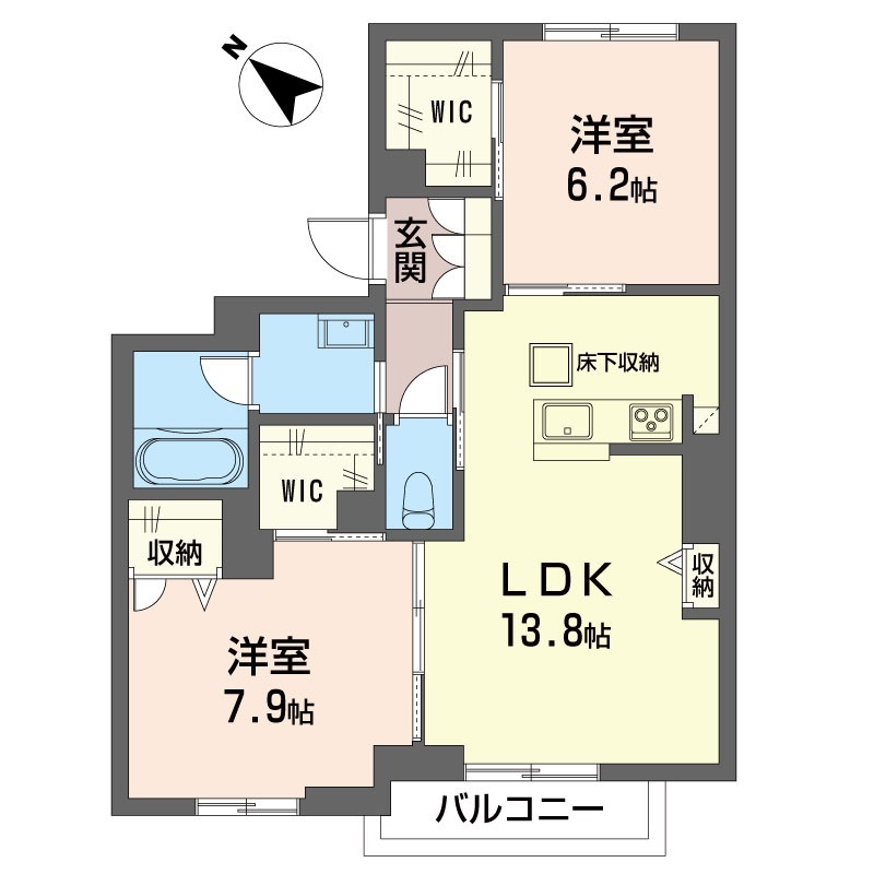 クオリスタ　マース 102号-15