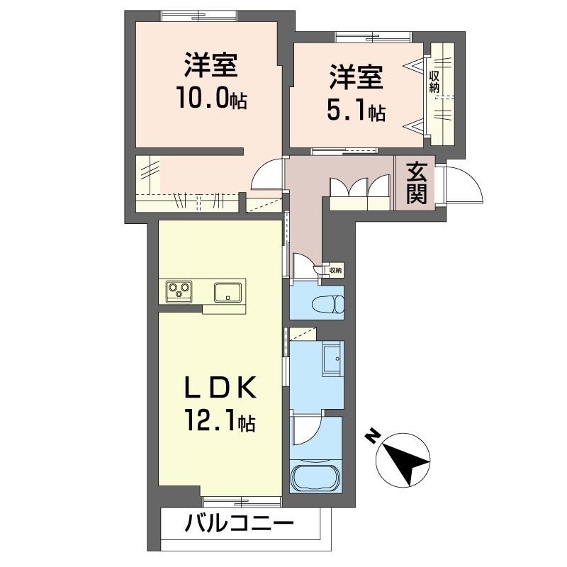 クオリスタ　マース201-2