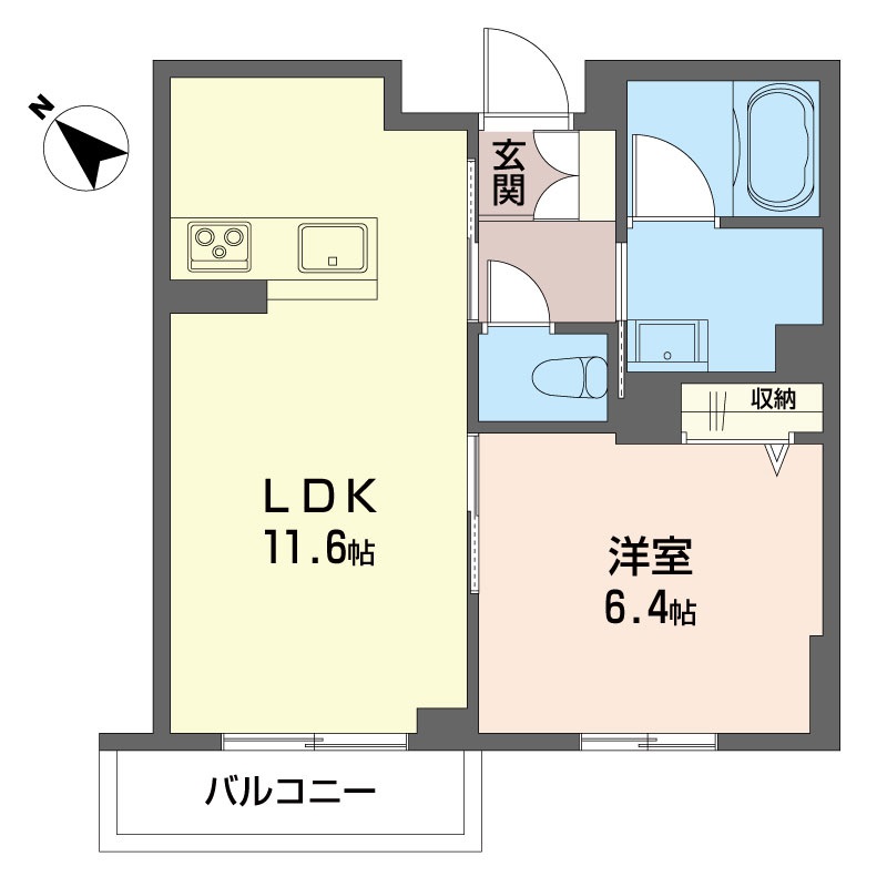 クオリスタ　マース 302号-15