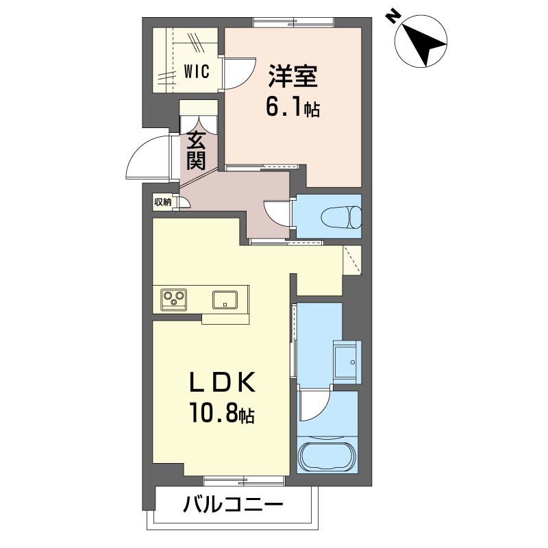 クオリスタ　マース 303号-15