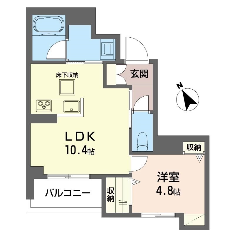 リヴェック柏Ⅱ 101号-15