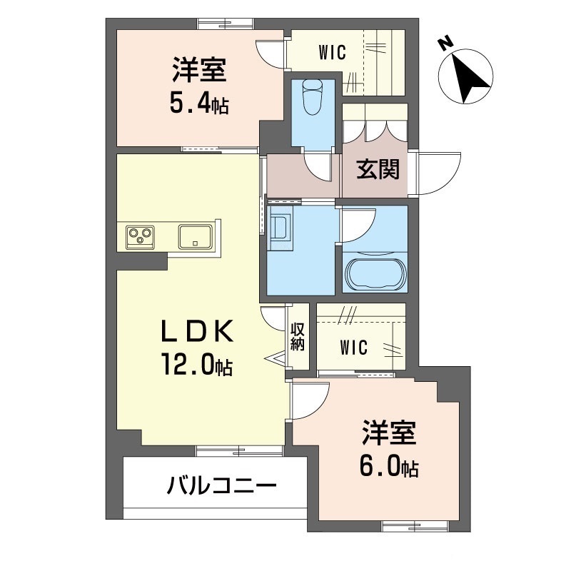 リヴェック柏Ⅱ301-2