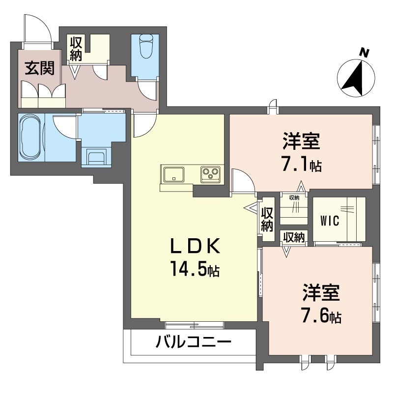 クオレール流山ＣＰ 101号-15