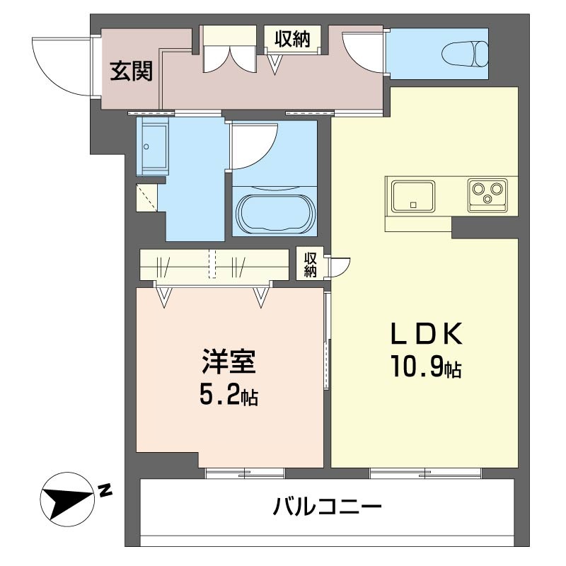 カ・ピリナ柏 202号-15