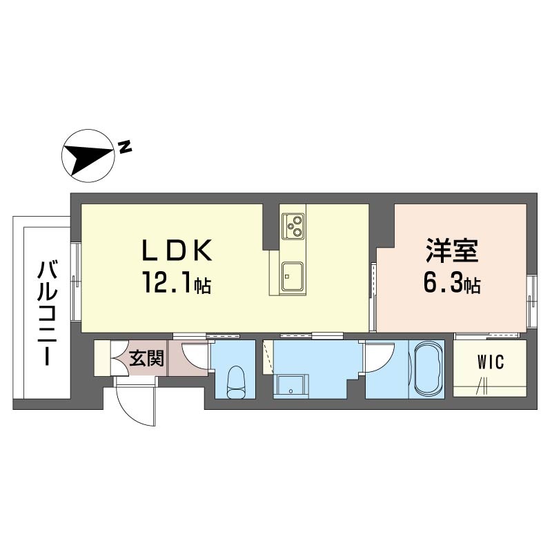 カ・ピリナ柏 203号-15