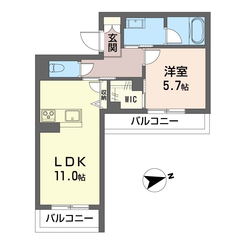 カ・ピリナ柏 302号-15