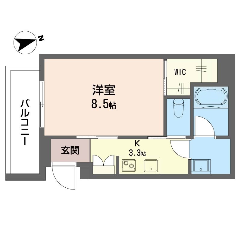 カ・ピリナ柏 303号-15