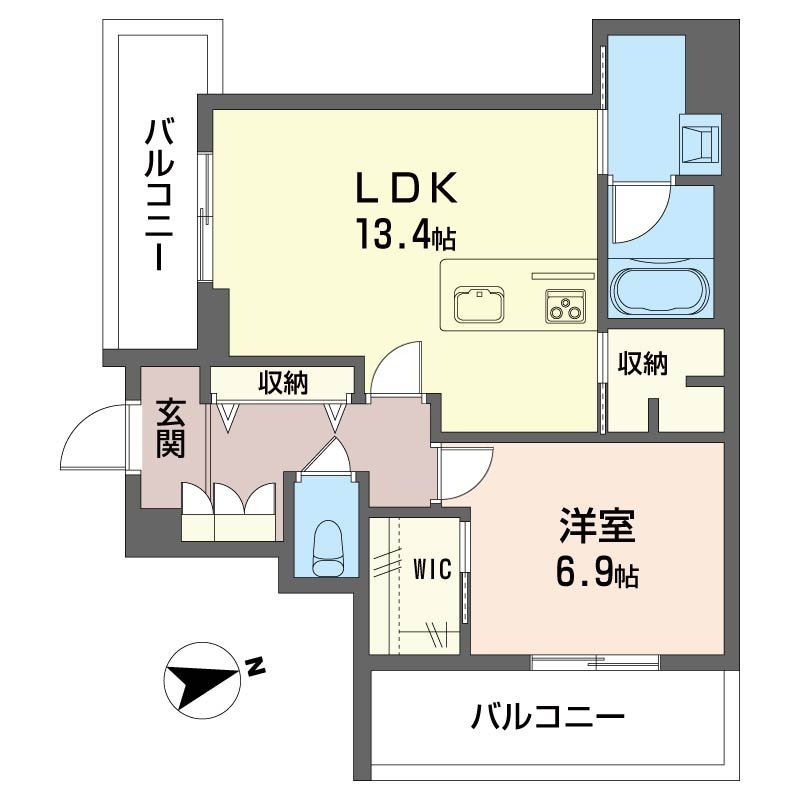 カ・ピリナ柏 402号-15