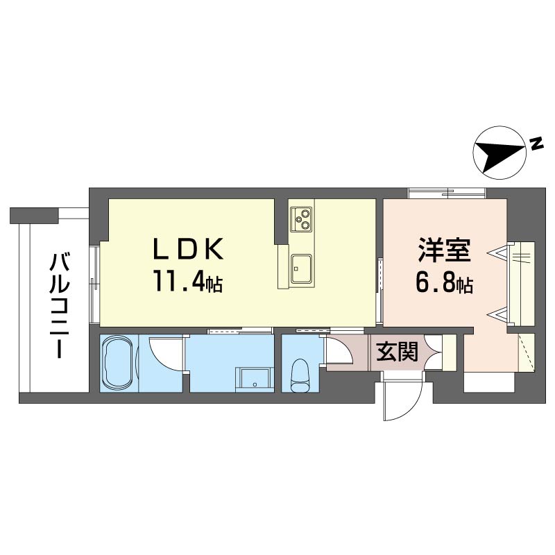 カ・ピリナ柏 403号-15