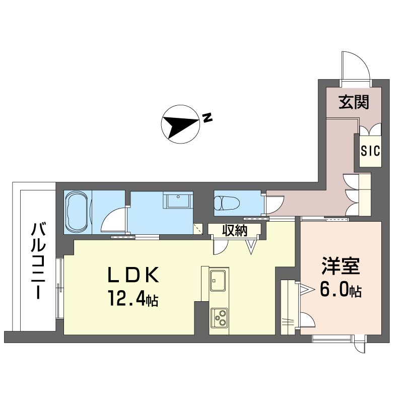 カ・ピリナ柏 406号-15