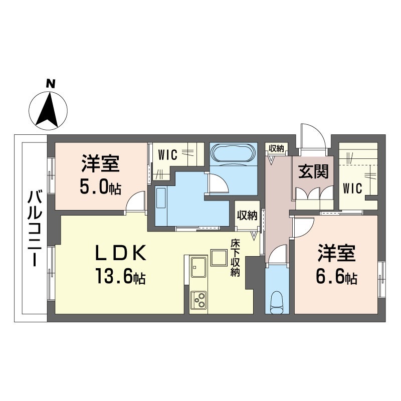 シャーメゾン　ボヌール 102号-15