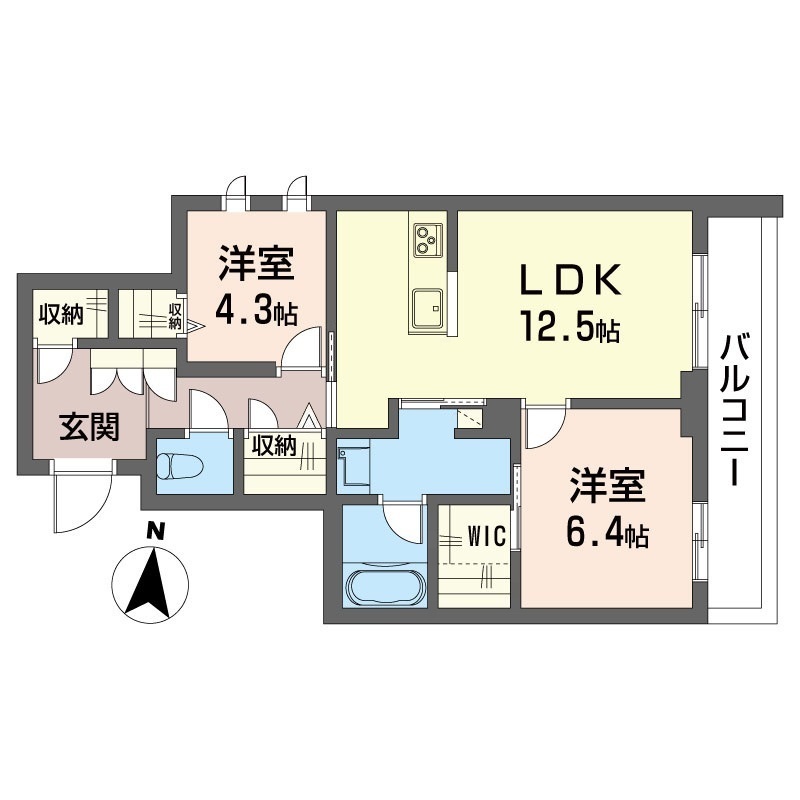シャーメゾン ボヌール 205号-15