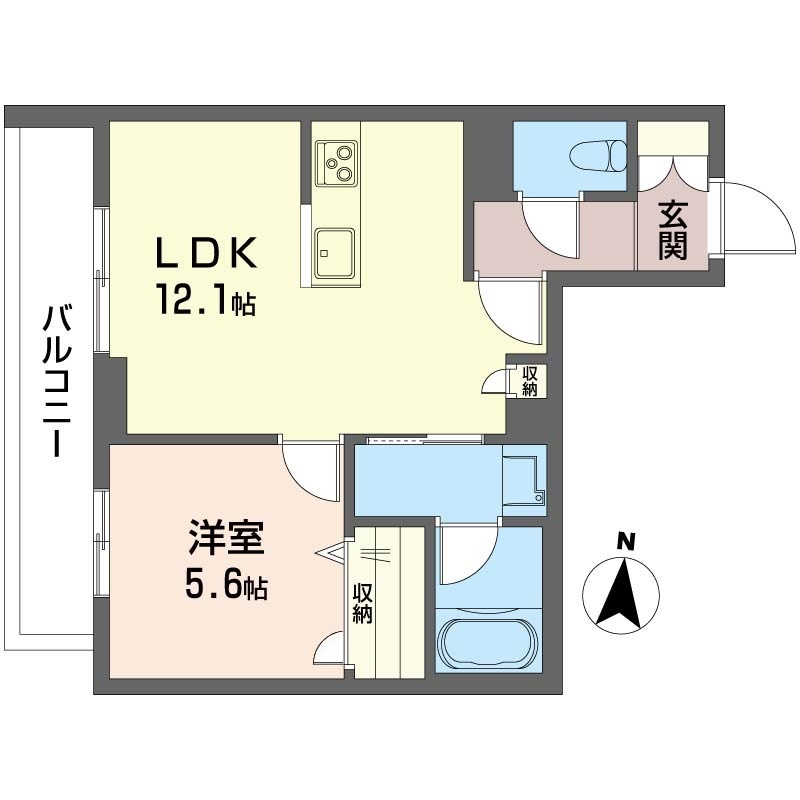 シャーメゾン ボヌール 301号-15