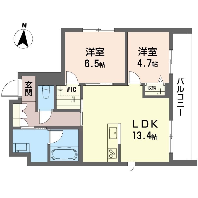 シャーメゾン　ボヌール 303号-15